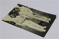 Walter Hagen & Joe Kirkwood Black & White Photo