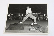 Six (6) Photos Of Joe Kirkwood Trick Shot Artist & Companion of Walter Hagen
