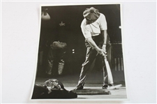 Six (6) Photos Of Joe Kirkwood Trick Shot Artist & Companion of Walter Hagen