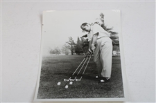 Six (6) Photos Of Joe Kirkwood Trick Shot Artist & Companion of Walter Hagen