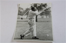 Six (6) Photos Of Joe Kirkwood Trick Shot Artist & Companion of Walter Hagen
