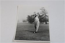 Six (6) Photos Of Joe Kirkwood Trick Shot Artist & Companion of Walter Hagen