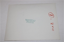 Six (6) Photos Of Joe Kirkwood Trick Shot Artist & Companion of Walter Hagen