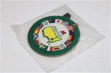 1997 Masters Tournament Champions Bag Tag in Unopened Package