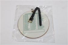 1997 Masters Tournament Champions Bag Tag in Unopened Package