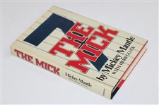 Mickey Mantle Signed Book with other Mantle Book JSA ALOA