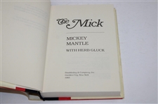 Mickey Mantle Signed Book with other Mantle Book JSA ALOA
