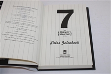 Mickey Mantle Signed Book with other Mantle Book JSA ALOA