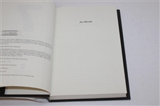 Mickey Mantle Signed Book with other Mantle Book JSA ALOA