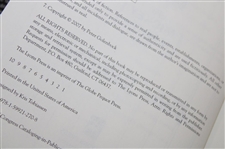 Mickey Mantle Signed Book with other Mantle Book JSA ALOA