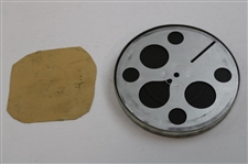 1929 Bobby Jones Kodak Cinegraph 16mm Slow Motion Analasys Golf Film in Original Tin Case
