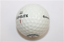 President Ronald Reagan Presidential Seal & Signature Spalding Logo Golf Ball in Original Box
