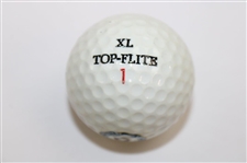 President Ronald Reagan Presidential Seal & Signature Spalding Logo Golf Ball in Original Box