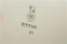 Royal Doulton Golf Themed Plate 'Every dog has his day, and every man his hour'