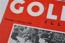 Gary Player Signed Golf Illustrated - February Cover Only JSA ALOA