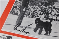 Gary Player Signed Golf Illustrated - February Cover Only JSA ALOA