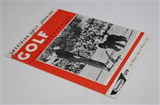 Gary Player Signed Golf Illustrated - February Cover Only JSA ALOA