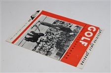 Gary Player Signed Golf Illustrated - February Cover Only JSA ALOA