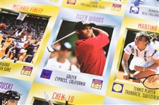 Seldom Seen Intact 1996 Sports Illustrated For Kids Magazine - Tiger Woods Rookie Card