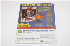 Seldom Seen Intact 1996 Sports Illustrated For Kids Magazine - Tiger Woods Rookie Card
