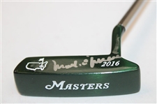 Mark O'Meara Signed 2016 Masters Tournament Commemorative Green Mini-Putter JSA ALOA
