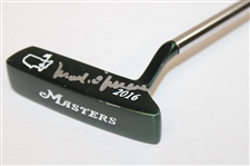 Mark O'Meara Signed 2016 Masters Tournament Commemorative Green Mini-Putter JSA ALOA