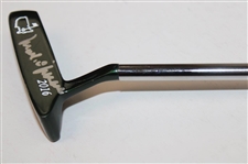 Mark O'Meara Signed 2016 Masters Tournament Commemorative Green Mini-Putter JSA ALOA