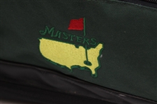 Masters Tournament Logo Large Green Roller Duffel Bag - Used