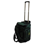 Masters Tournament Logo Large Green Roller Duffel Bag - Used