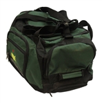 Masters Tournament Logo Large Green Roller Duffel Bag - Used