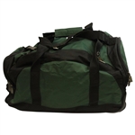 Masters Tournament Logo Large Green Roller Duffel Bag - Used