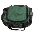 Masters Tournament Logo Large Green Roller Duffel Bag - Used
