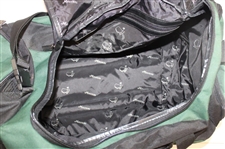 Masters Tournament Logo Large Green Roller Duffel Bag - Used
