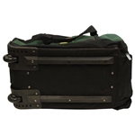 Masters Tournament Logo Large Green Roller Duffel Bag - Used