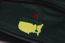Masters Tournament Logo Large Green Roller Duffel Bag - Used