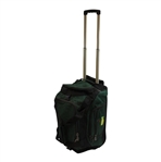 Masters Tournament Logo Large Green Roller Duffel Bag - Used