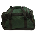 Masters Tournament Logo Large Green Roller Duffel Bag - Used