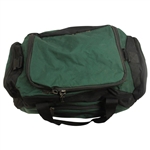 Masters Tournament Logo Large Green Roller Duffel Bag - Used