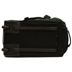 Masters Tournament Logo Large Green Roller Duffel Bag - Used