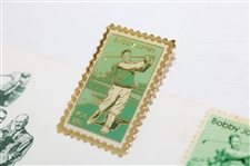 FDC Bobby Jones 1902-1971 Pinehurst With Gold Pin