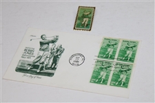 FDC Bobby Jones 1902-1971 Pinehurst With Gold Pin