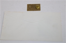 FDC Bobby Jones 1902-1971 Pinehurst With Gold Pin