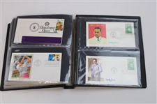 FDC Notebook 95 Post Cards