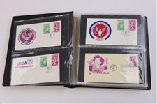 FDC Notebook 95 Post Cards