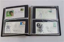 FDC Notebook 95 Post Cards