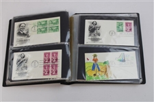 FDC Notebook 95 Post Cards