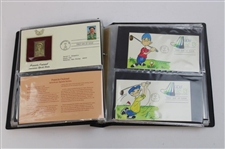 FDC Notebook 95 Post Cards