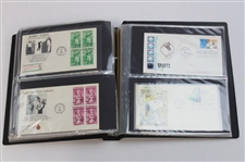 FDC Notebook 95 Post Cards