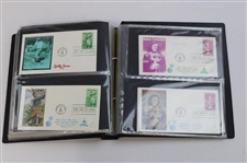 FDC Notebook 95 Post Cards