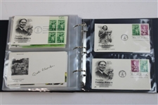 FDC Notebook 100 Postcards